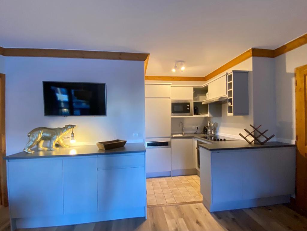 Big Tartiflat, Arc 1950, 2 Bed Ski-In Ski-Out Bourg-Saint-Maurice Eksteriør billede