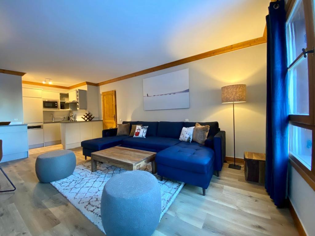 Big Tartiflat, Arc 1950, 2 Bed Ski-In Ski-Out Bourg-Saint-Maurice Eksteriør billede
